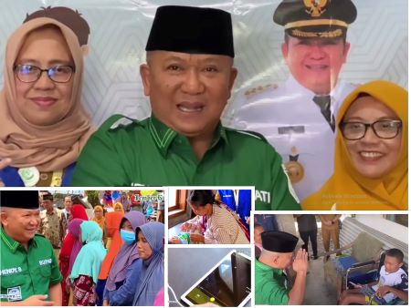 Bupati Hendy: J-Berbagi Komprehensif, dari Cegah Stunting Hingga Motivasi Difabel di Desa Gambiran, Kalisat, Jember